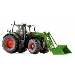 Modelo a escala Wiking Fendt 724 Vario 1:32 Previamente montado