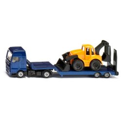 Modelo a escala de camión/tráiler SIKU 1:87 MAN