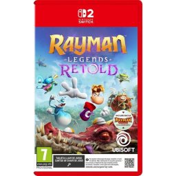 Rayman Legends Retold SWITCH 2