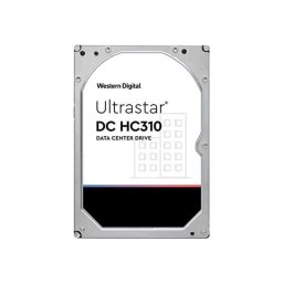 Disco Duro Western Digital Ultrastar DC HC310 4TB SAS 7200rpm 256MB Caché