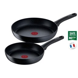 Juego de sartenes Tefal G28191 Mineralia+ 2 piezas 28 y 24 cm
