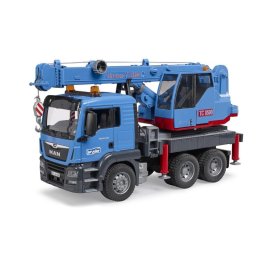 Camión grúa BRUDER MAN TGS 1:16 ABS Azul