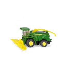 Coche Siku John Deere 8500i Escala 1:87 Plástico Metal Negro Amarillo Verde