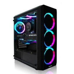 PC Sobremesa GREED MK2 Intel Core i5-10400F 32GB 512GB SSD RTX 3050 Windows 11 Pro RGB