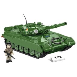 COBI Armed Forces T-72 (Alemania del Este/Soviético) COBI-2625 680 piezas