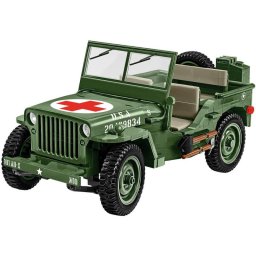 COBI Willys MB Medical Juego de construcción COBI-2806 1131 piezas