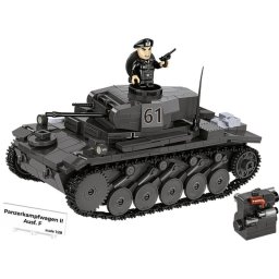 COBI Panzerkampfwagen II Ausf. F COBI-2597 813 piezas