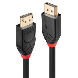 Cable DisplayPort 1.2 10 m Lindy Negro