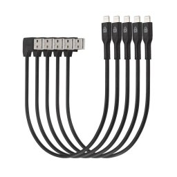 Cable USB a Lightning Kensington 0,285 m negro