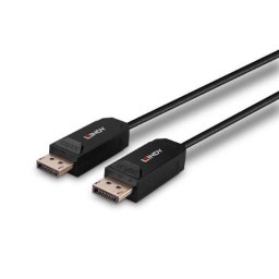 Cable DisplayPort 2.0 Lindy 15 m Negro