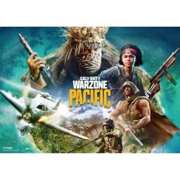 Puzzle Call Of Duty: Warzone Pacific 1000 Piezas Good Loot