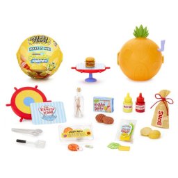 Figura de juguete Miniverse Make It Mini SpongeBob SquarePants MGA Entertainment Multicolor