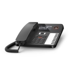 Teléfono Gigaset DESK 800A DECT con contestador automático y agenda de 200 contactos