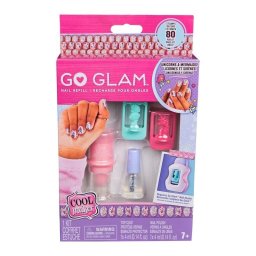 Set de Recarga de Manicura Cool Maker con Diseños de Unicornio y Sirena