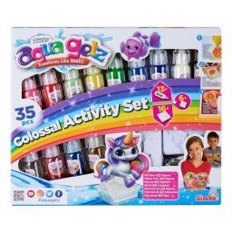 Kit de manualidades Simba Aqua Gelz Colossal Set para niños de 8 a 12 años