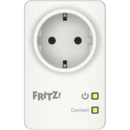 Enchufe inteligente AVM FRITZ! Smart Energy 200 DECT Control por voz y medición consumo