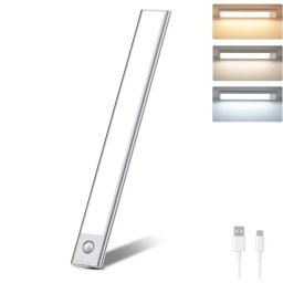 Luz LED Inalámbrica Autrucker 40cm con Sensor de Movimiento 3 Modos y 3 Colores