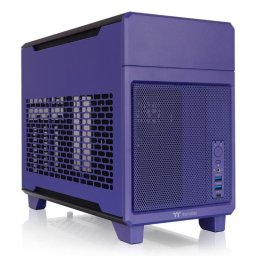Caja PC Thermaltake TR100 Mini Tower Violeta Mini-ITX