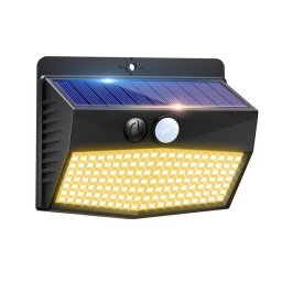 Luz Solar 368 LED con Sensor de Movimiento Autrucker IP65