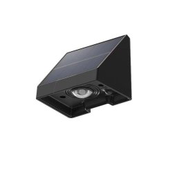 Lámpara Solar de Pared Autrucker para Exterior, Luz Blanca Cálida Impermeable