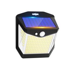 Luz Solar de Pared Autrucker 248 LED con Sensor de Movimiento IP65 270°