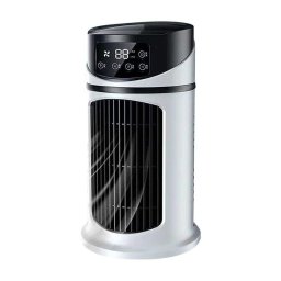 Mini Ventilador Autrucker USB Portátil Silencioso Humidificador Temporizador Bajo Consumo