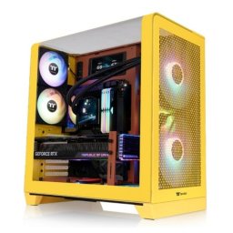 Caja PC Thermaltake View 390 Air Midi Tower Vidrio Templado Multi