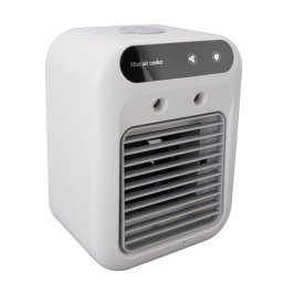 Mini Ventilador Humidificador Autrucker USB 500ml 3 Velocidades Ultra Silencioso Portátil