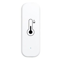 Sensor de temperatura y humedad Autrucker Wifi alta precisión Alexa Google Home