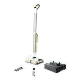 Aspiradora fregona sin cable Kärcher FC 8 Smart Signature Line 25 V 60 min Plata Blanco Amarillo