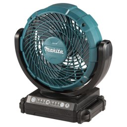 Ventilador de Suelo Makita CF101DZ 3 Velocidades Oscilación Amplia Temporizador Recargable