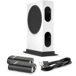 Cargador Nacon para Mandos Xbox con Dos Baterías Externas Oficiales