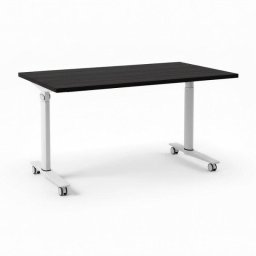 Mesa Spacio FlexiMove Plegable y Volteable 1800x800x755mm Wengué