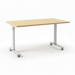 Mesa Spacio FlexiMove Plegable y Volteable 1400x800x755mm Haya