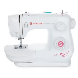 Máquina de coser Singer Fashion Mate 3333 automática blanca 23 programas