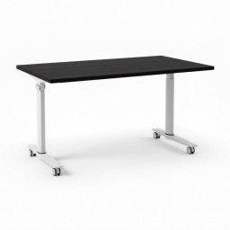 Mesa Spacio FlexiMove Plegable y Volteable 1600x600x755mm Wengué