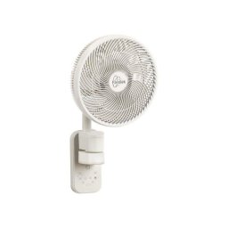 Ventilador de Pared FARELEK Voralia 36W Motor DC 3 Velocidades Oscilación 3D con Mando y Temporizador