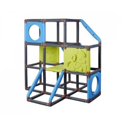 Parque infantil de escalada Simba Kraxxl The Frame plástico gris