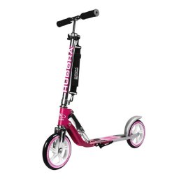 Patinete clásico Hudora Big Wheel 205 2 ruedas 100 kg plegable rosa