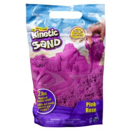 Arena Kinética Rosa Kinetic Sand 907 g Kit Manualidades Niños 3 Años+