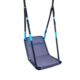 Columpio de Nido HUDORA Hollywood Azul/Gris 100 kg Acero 152 cm