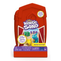 Juego de arena Kinetic Sand Spin Master Sandy Farm