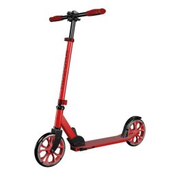 Patinete clásico Hudora Up 200 2 ruedas 200 mm freno pie rojo