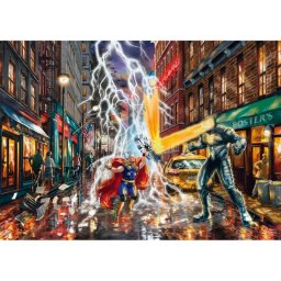 Puzzle Schmidt Spiele 58433 Thor Marvel 1000 piezas