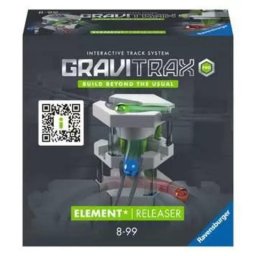 Pista para canicas Ravensburger GraviTrax Pro Element Releaser