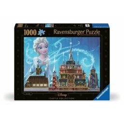 Puzzle Ravensburger Frozen 1000 piezas Colección de Castillos de Disney