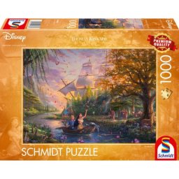 Puzzle Schmidt Spiele Disney Pocahontas 1000 piezas Dibujos