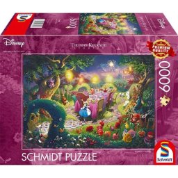 Puzzle Schmidt Spiele 6000 piezas Disney Winnie Pooh II