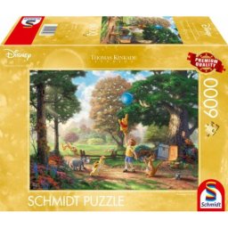 Puzzle Schmidt Spiele 6000 piezas Disney Dreams Collection Winnie the Pooh II