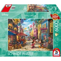 Puzzle Schmidt Spiele 6000 piezas Disney Dreams Collection Mickey y Minnie en México